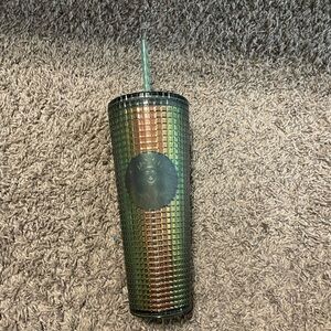 Starbucks Multicolor Textured Tumbler with Straw